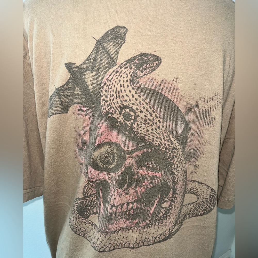 Grunt Style Green Graphic Men’s Tee - Picture 4 of 6